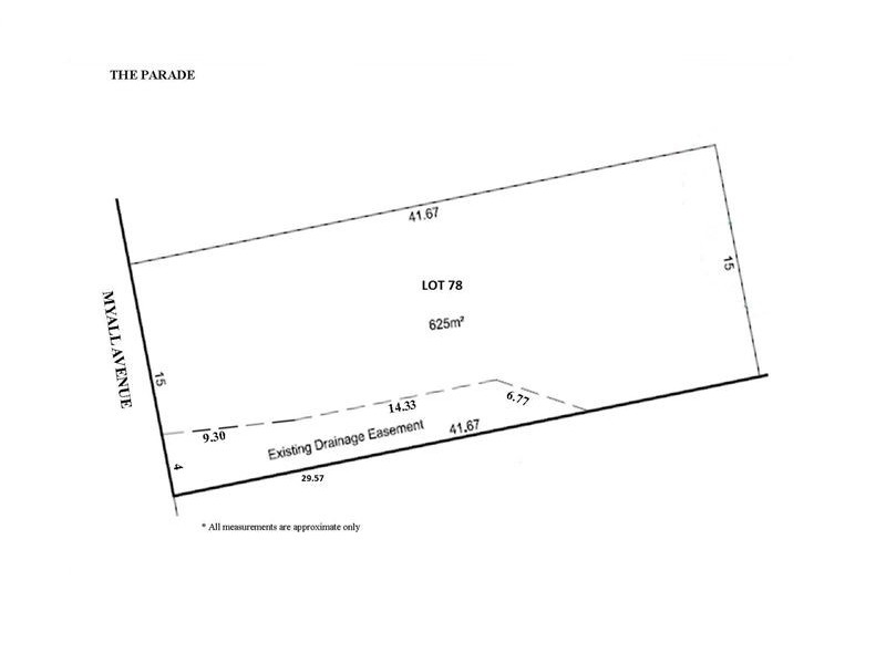 Lot 78, 22 Myall Avenue, Kensington Gardens SA 5068