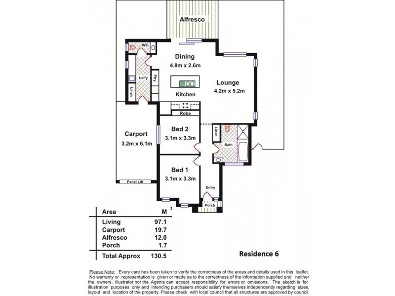 Res 1-6,19-21 Sampson Road, Mitchell Park SA 5043