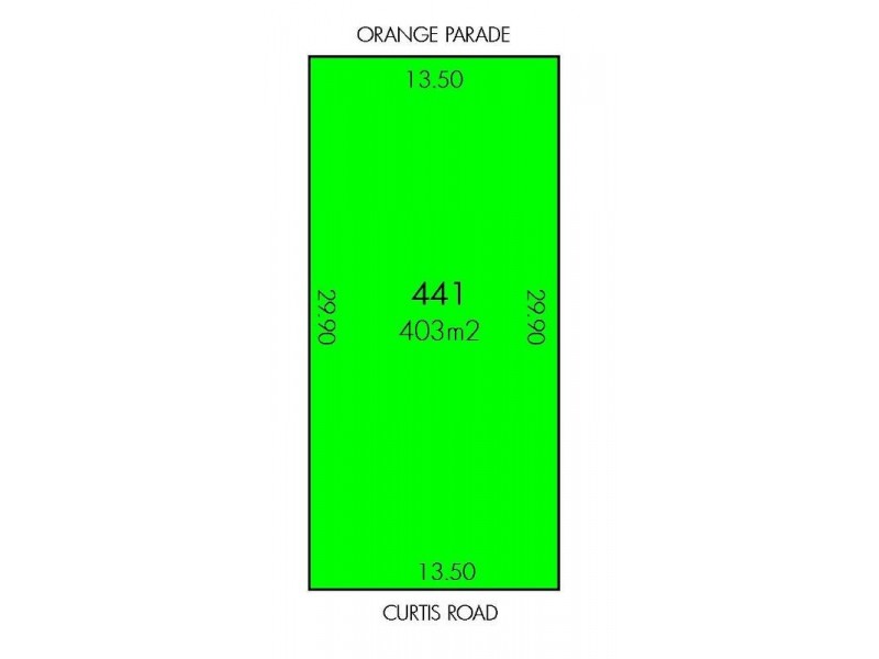 38 (Lot 441) Orange Parade, Munno Para West SA 5115