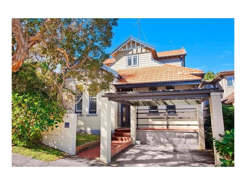 4 Dickson Street, Bronte NSW 2024