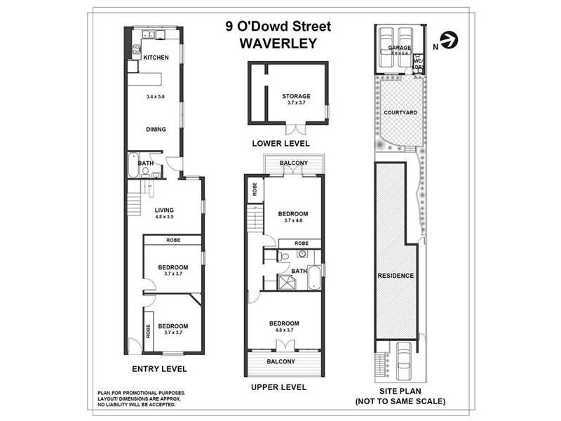 9 O’Dowd Street, Waverley NSW 2024