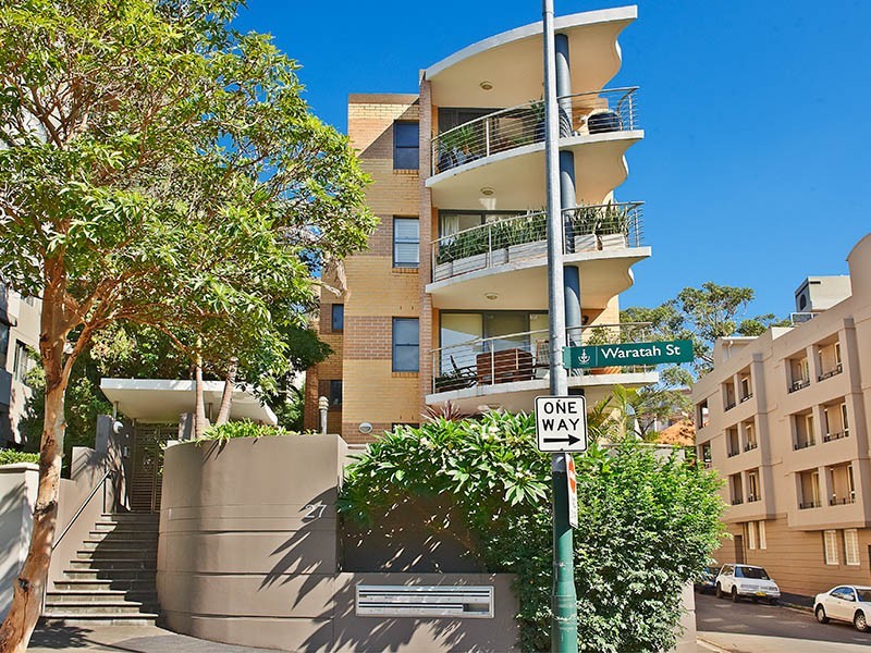 2/27 Waratah Street, Rushcutters Bay NSW 2011