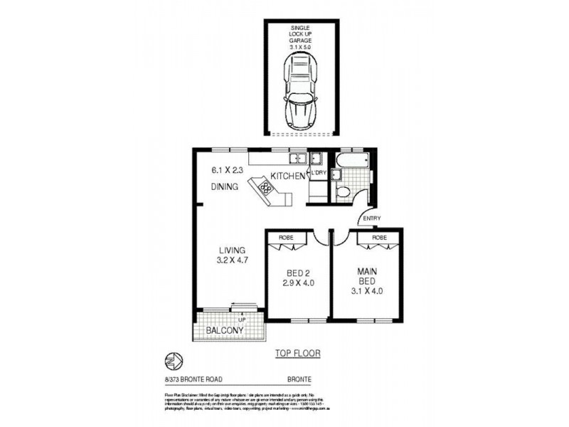 8/373  Bronte Rd, Bronte NSW 2024