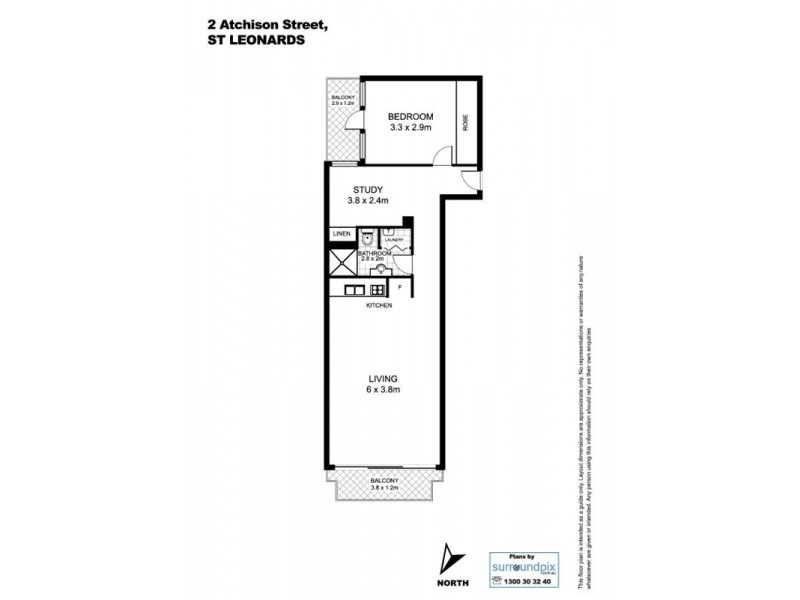 508/2 Atchison Street, St Leonards NSW 2065