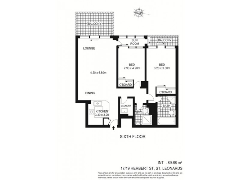 Tower A 17/19-23 Herbert, St Leonards NSW 2065