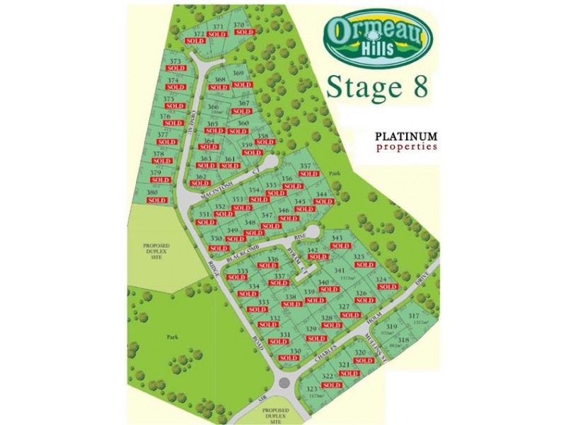 Lot 341 Byram Court, Ormeau QLD 4208