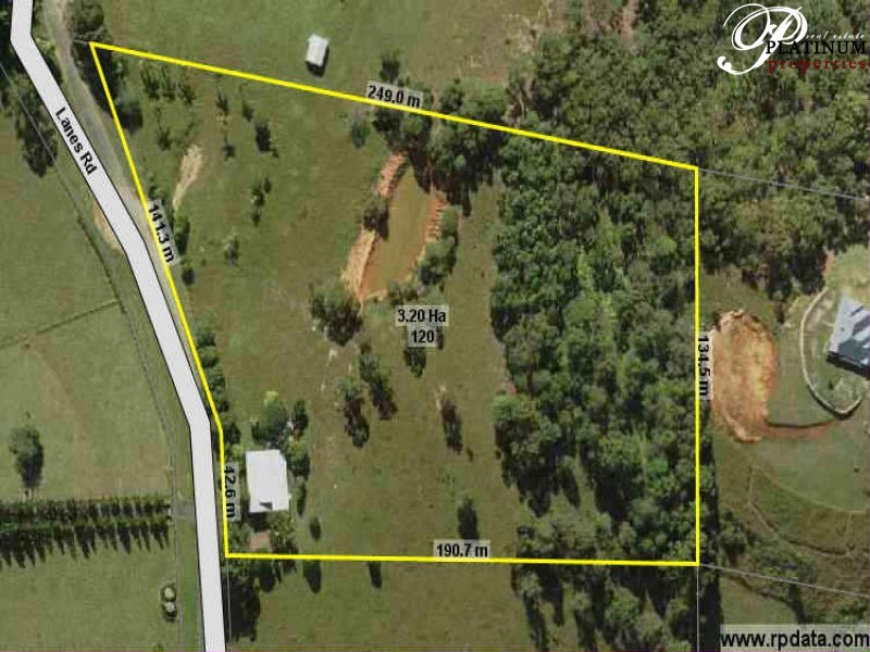 120 Lanes Road, Wongawallan QLD 4210