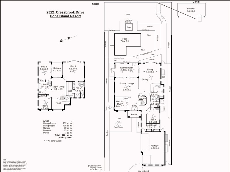 2322 Cressbrook Drive, Hope Island QLD 4212