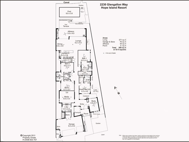 2230 Glengallon Way, Hope Island QLD 4212