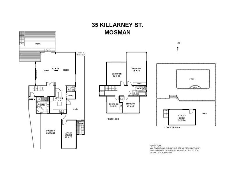 35 Killarney Street, Mosman NSW 2088