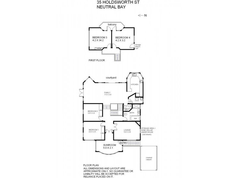 35 Holdsworth Street, Neutral Bay NSW 2089