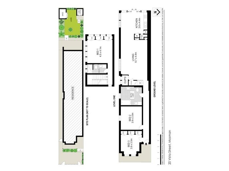 20 Vista Street, Mosman NSW 2088