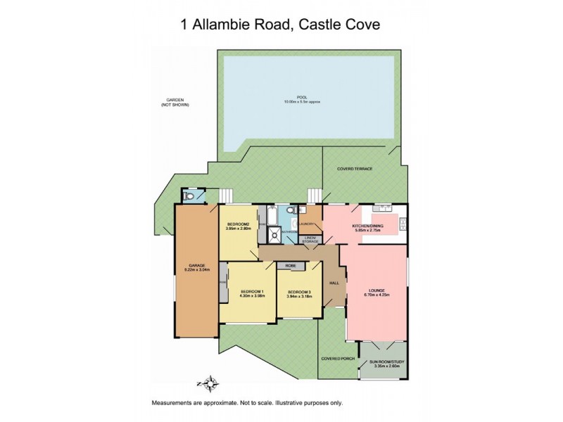 1 Allambie Road, Castle Cove NSW 2069