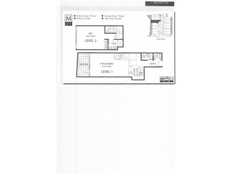 211/732 Military Road, Mosman NSW 2088