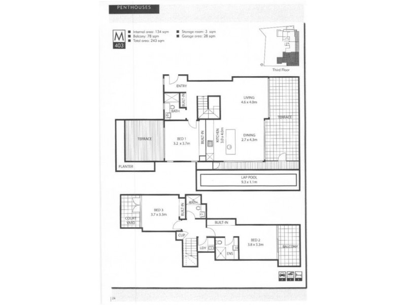 403/732 Military Road, Mosman NSW 2088