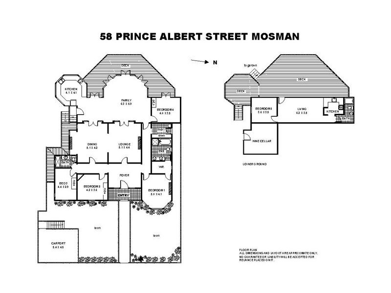 58 Prince Albert Street, Mosman NSW 2088