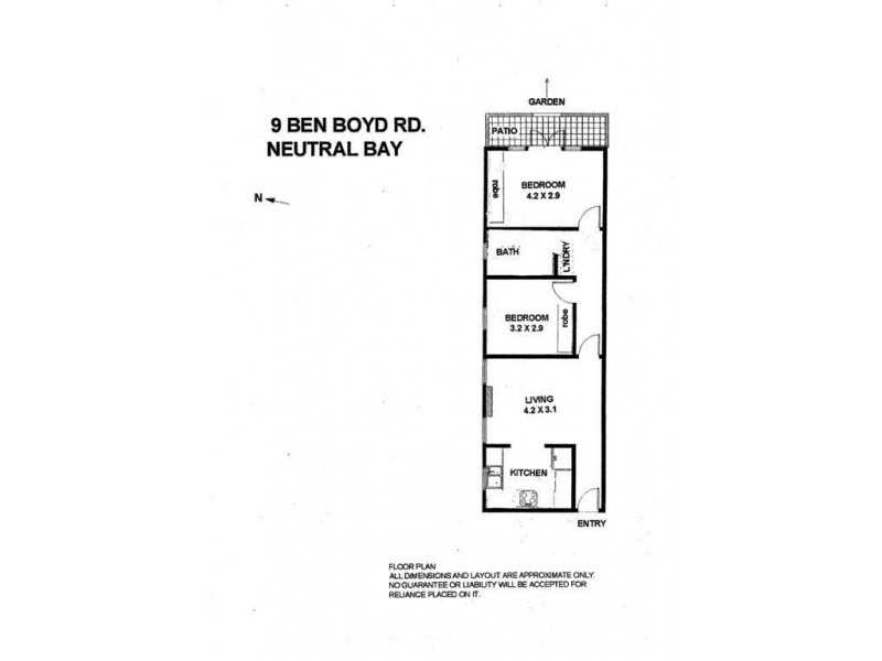 9 Ben Boyd Rd, Neutral Bay NSW 2089