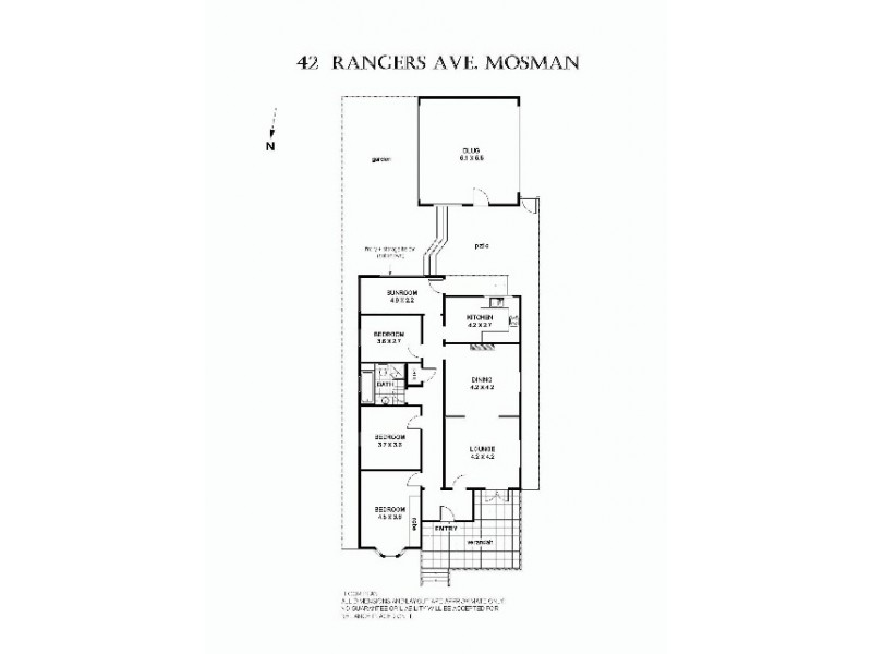 42  Rangers Avenue, Mosman NSW 2088