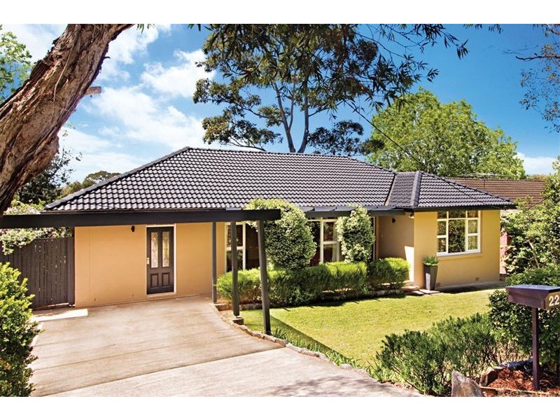 22 Dundilla Road, Frenchs Forest NSW 2086