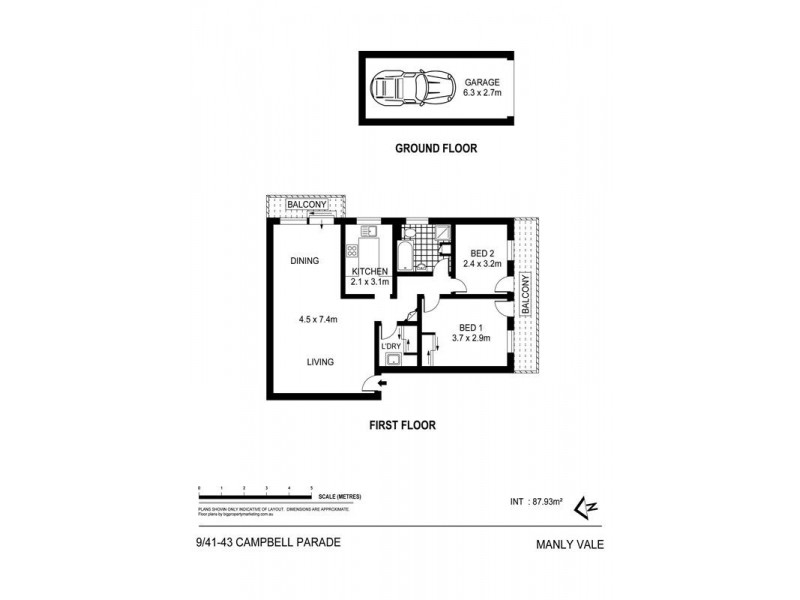 Level 9 41-43  Campbell Parade, Manly Vale NSW 2093