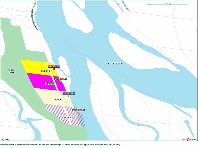 Block 3 Fishermans Reach Road, Fishermans Reach NSW 2441