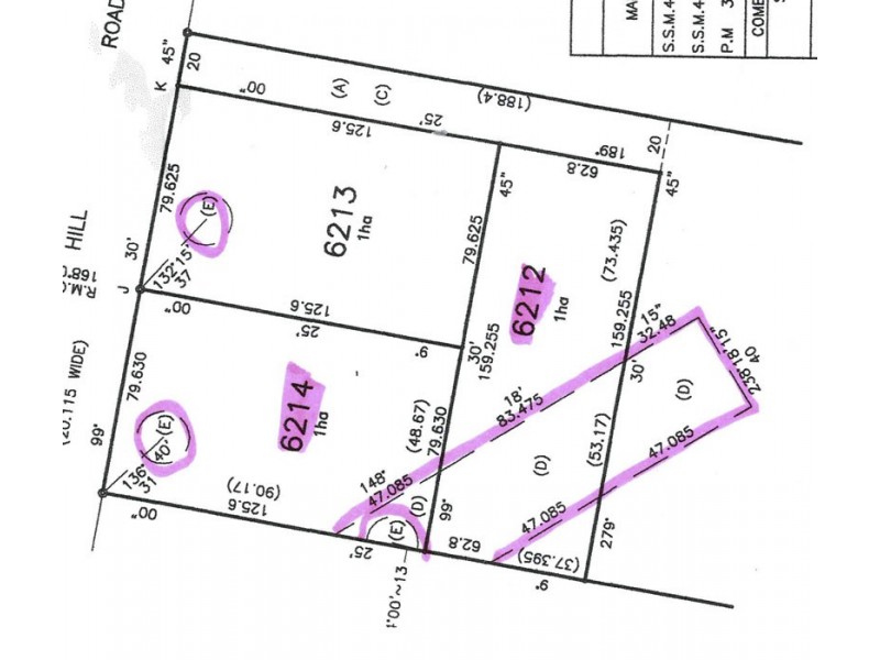 Lot 6212 Gowings Hill Road, DONGDINGALONG via, Kempsey NSW 2440