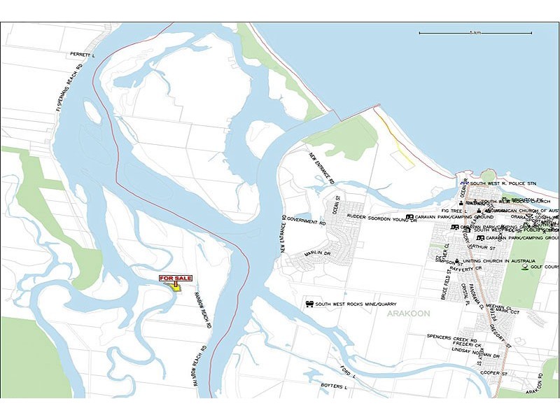 551 Rainbow Reach Road, RAINBOW REACH, via, Kempsey NSW 2440