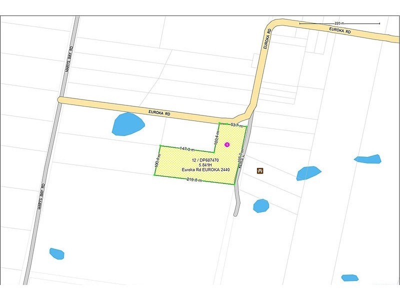 Lot 12 Euroka Road, Euroka, via, Kempsey NSW 2440