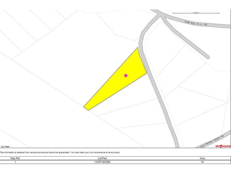 Lot 13 Pipers Creek Road, Dondingalong NSW 2440