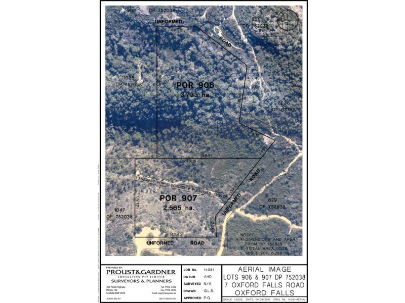 Lot 906 & 907 DP 752038, Beacon Hill NSW 2100