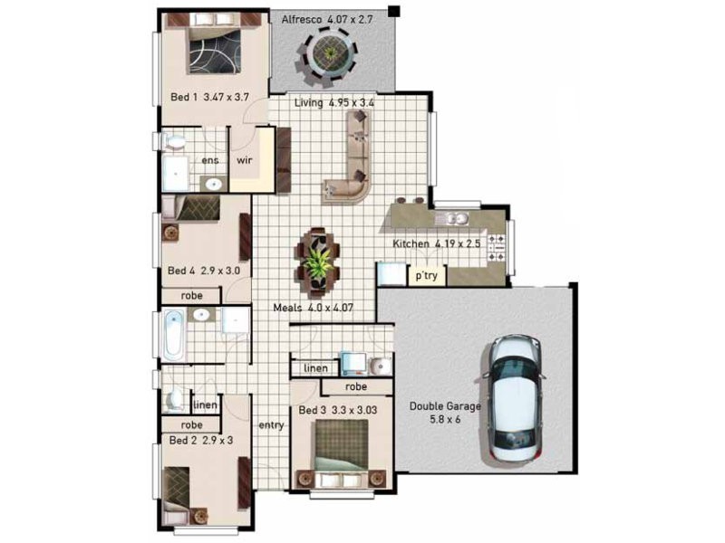 Lot 198 Finetti Cct, Durack QLD 4077