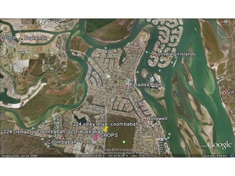 224 Oxley Drive, Coombabah QLD 4216