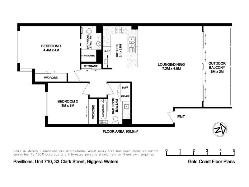 710/33 Clark Street, Biggera Waters QLD 4216
