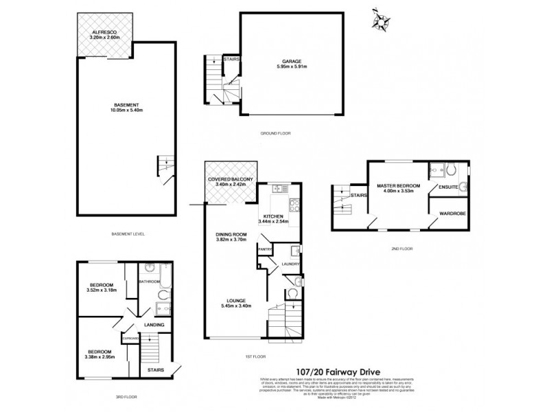 107/20 Fairway Drive, Clear Island Waters QLD 4226