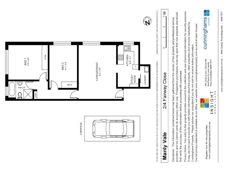2/4 Fairway Close, Manly Vale NSW 2093