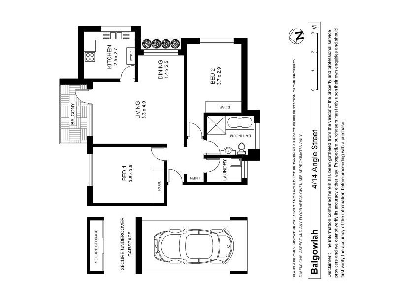 4/14 Angle Street, Balgowlah NSW 2093