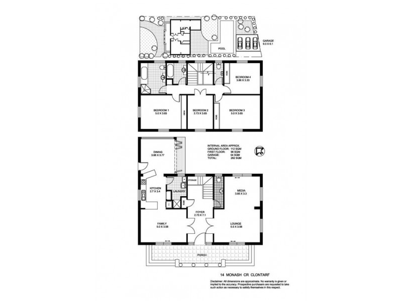 14 Monash Crescent, Clontarf NSW 2093