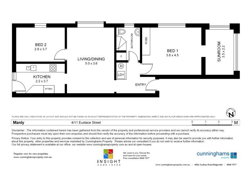 4/11 Eustace Street, Manly NSW 2095