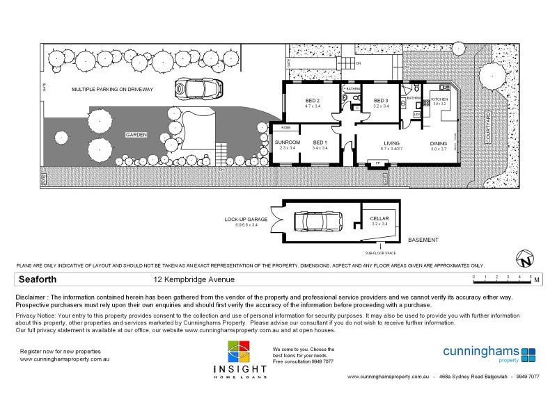12 Kempbridge Avenue, Seaforth NSW 2092
