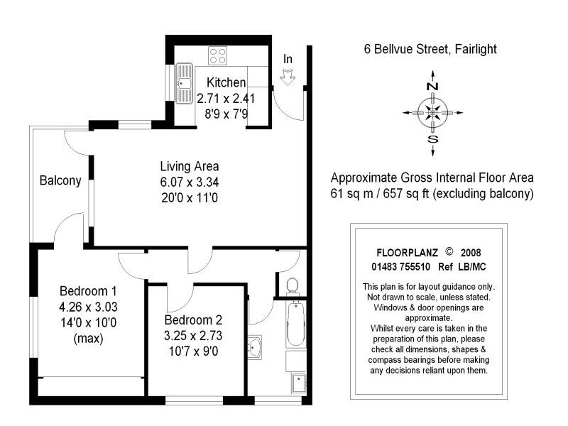 9/6 Bellevue Street, Fairlight NSW 2094