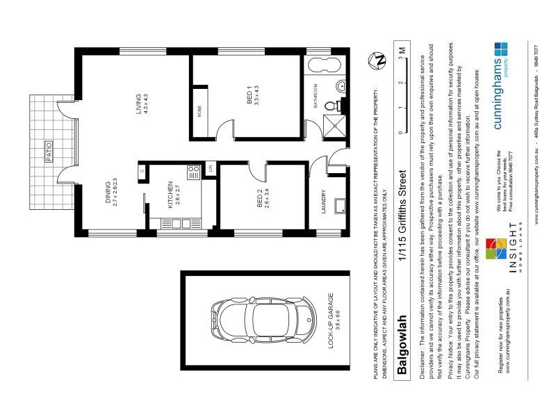 1/115 Griffiths Street, Balgowlah NSW 2093