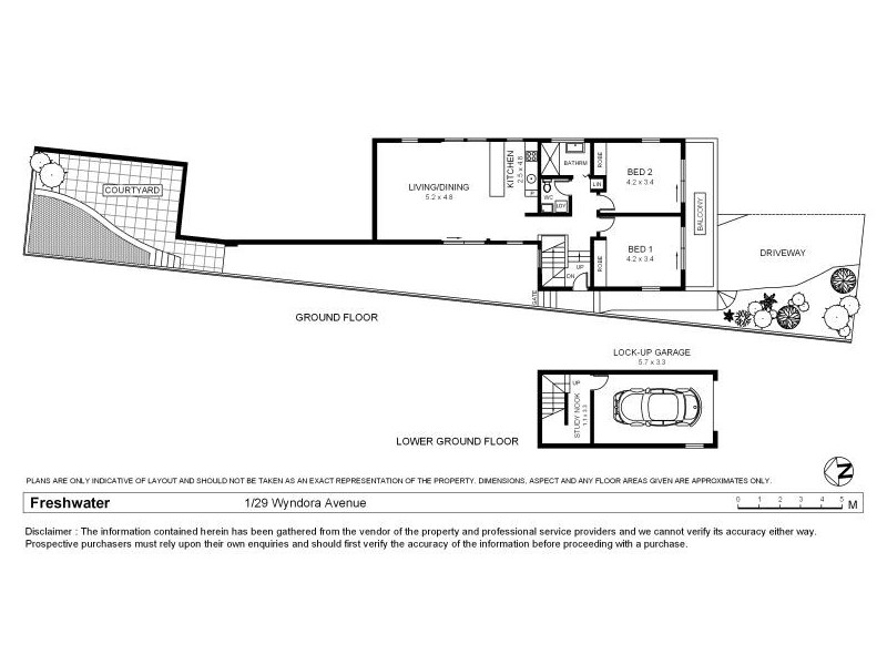 1/29 Wyndora Avenue, Freshwater NSW 2096