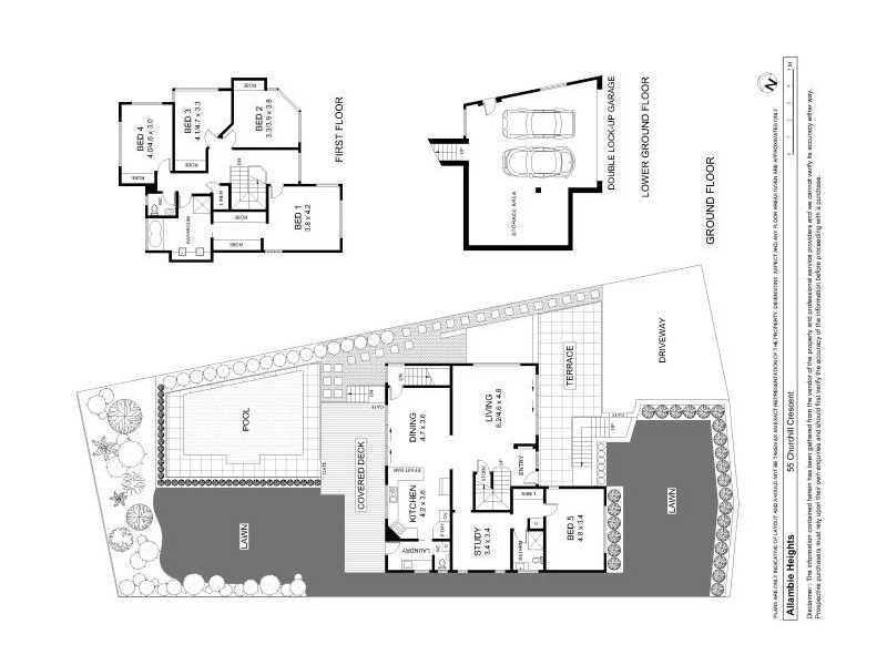 55 Churchill Crescent, Allambie Heights NSW 2100