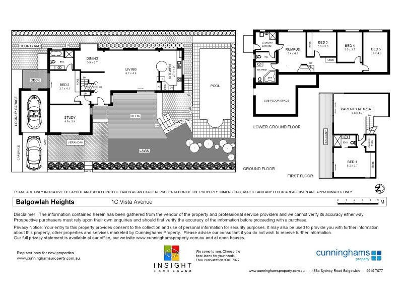 1c Vista Avenue, Balgowlah Heights NSW 2093