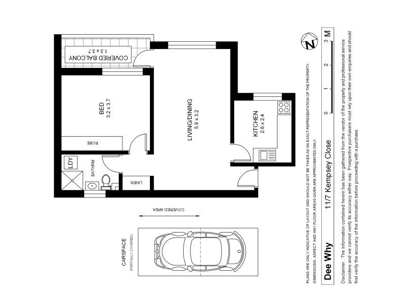 11/7 Kempsey Close, Dee Why NSW 2099