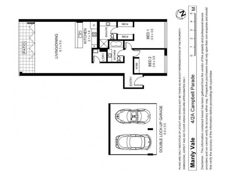 4/2a  Campbell Parade, Manly Vale NSW 2093
