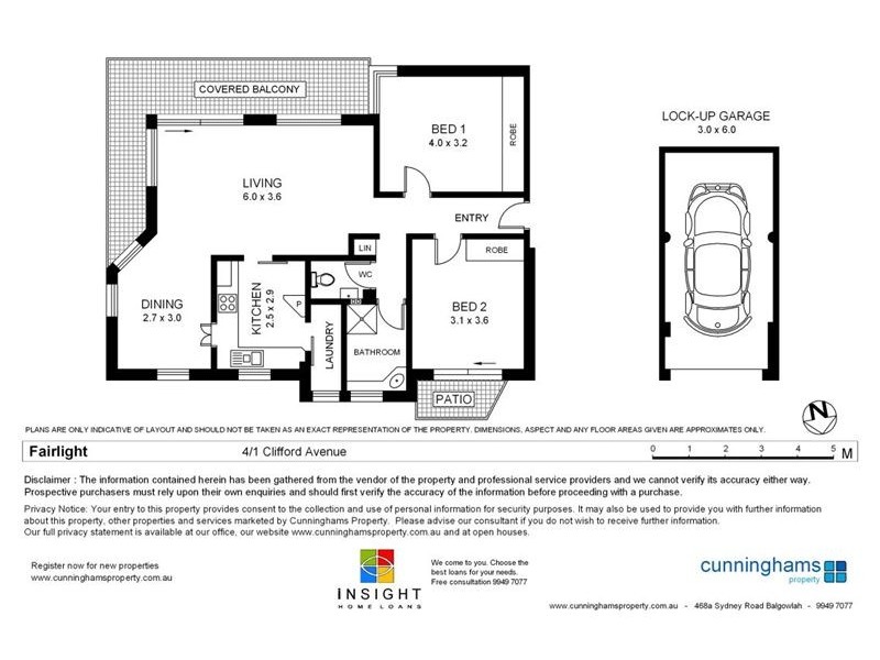 4/1 Clifford Avenue, Fairlight NSW 2094