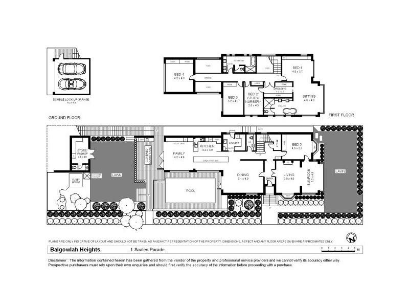 1 Scales Parade, Balgowlah Heights NSW 2093