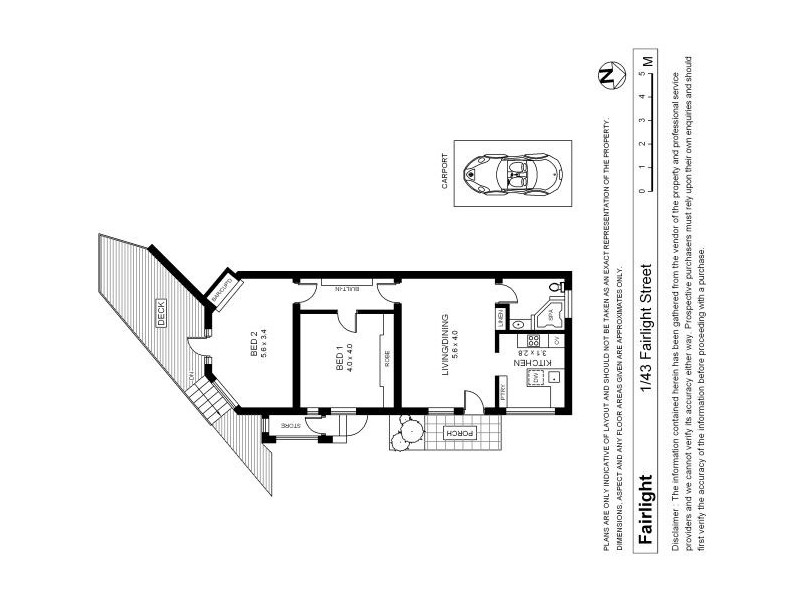 1/43 Fairlight Street, Fairlight NSW 2094