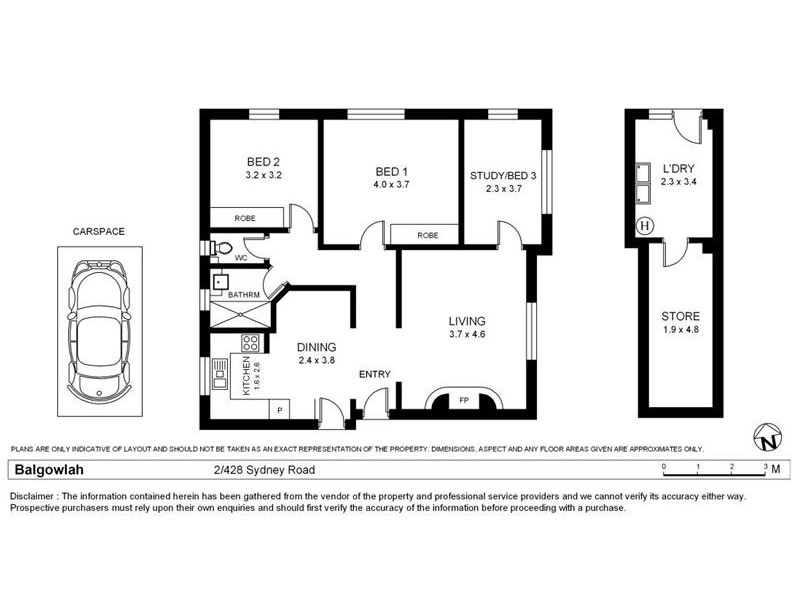 2/428 Sydney Road, Balgowlah NSW 2093